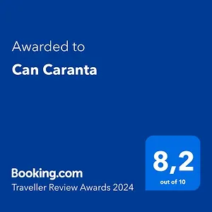 Сasa de vacaciones Caranta, Pals
